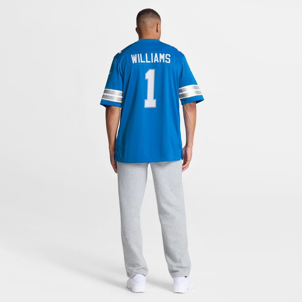 Jameson Williams Detroit Lions Nike Alternate Game Player Jersey - Black Official NFL Team Apparel Football Fan Gear