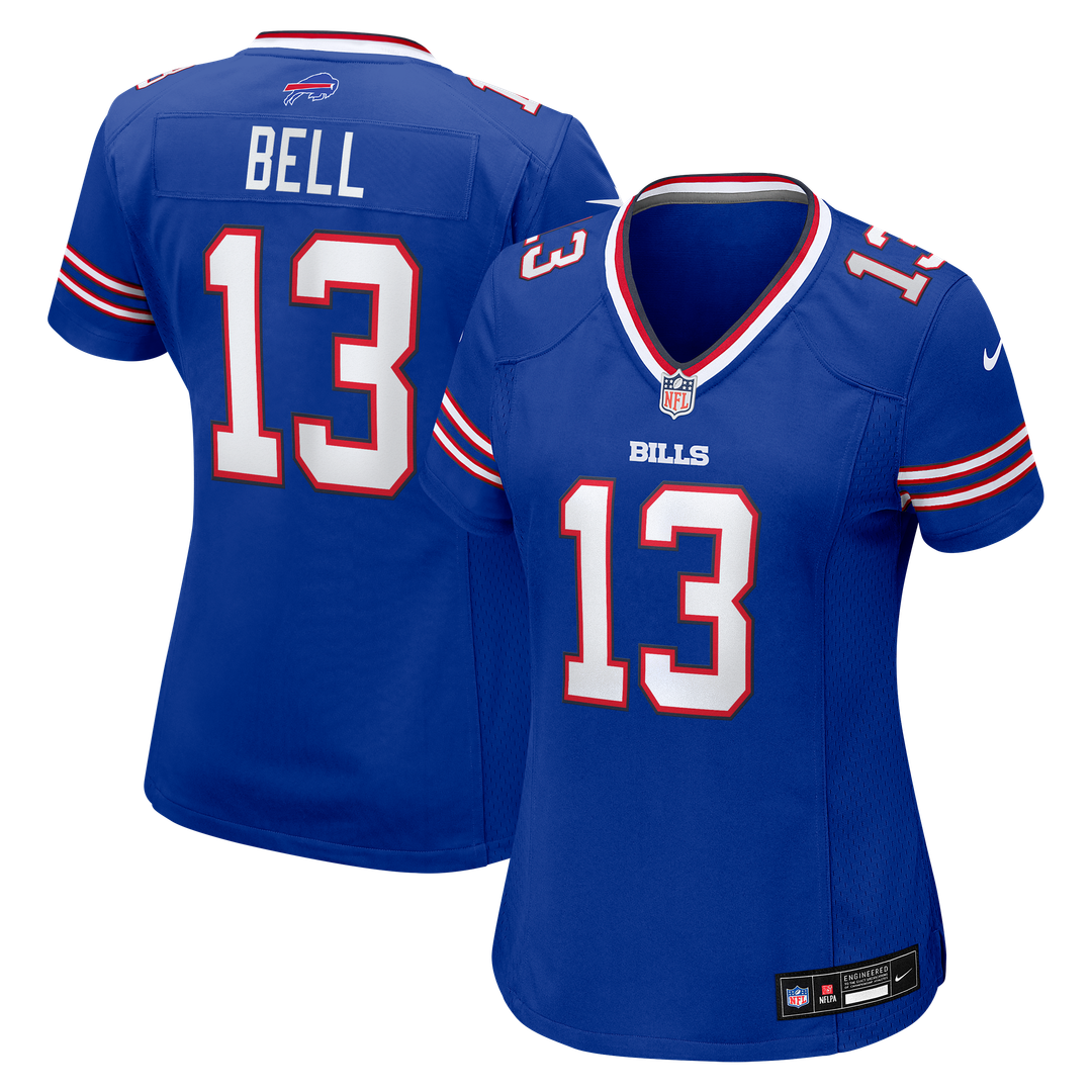 Skyler Bell Buffalo Bills Nike Women's Team Game Jersey - Royal Official NFL Team Apparel Football Fan Gear