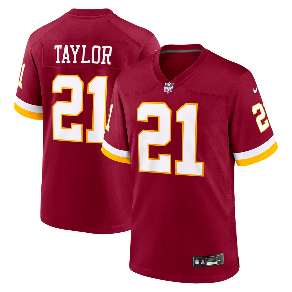 Sean Taylor Washington Commanders Nike Retired Player Game Jersey - Burgundy Official NFL Team Apparel Football Fan Gear