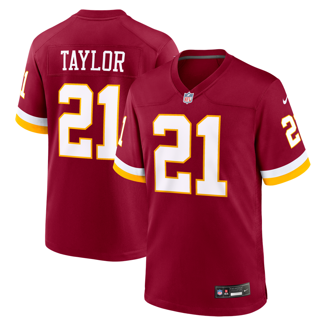 Sean Taylor Washington Commanders Nike Retired Player Game Jersey - Burgundy Official NFL Team Apparel Football Fan Gear