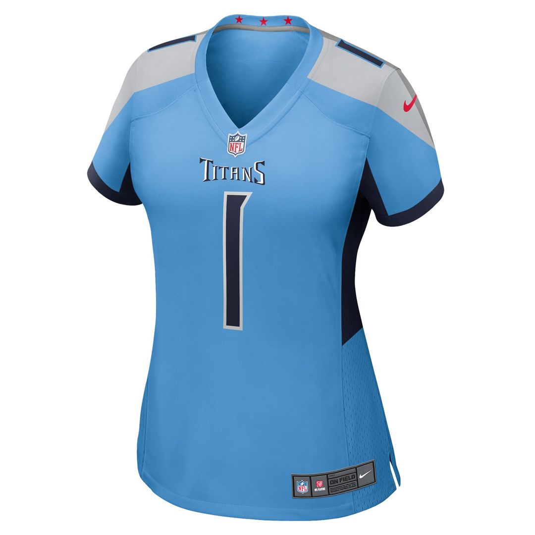 Cameron Ward Tennessee Titans Nike Women's Alternate Game Jersey - Navy Official NFL Team Apparel Football Fan Gear