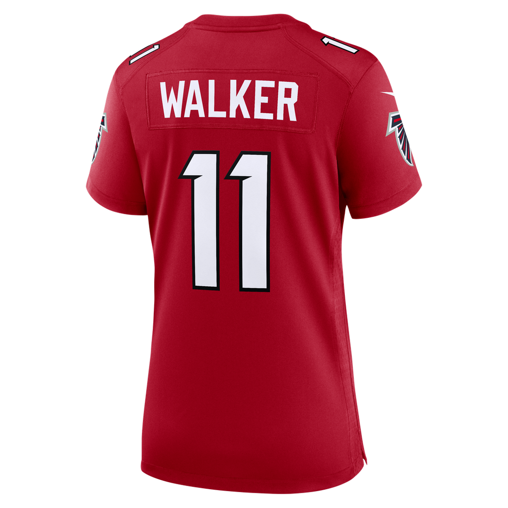 Jalon Walker Atlanta Falcons Nike Women's Game Jersey - White Official NFL Team Apparel Football Fan Gear