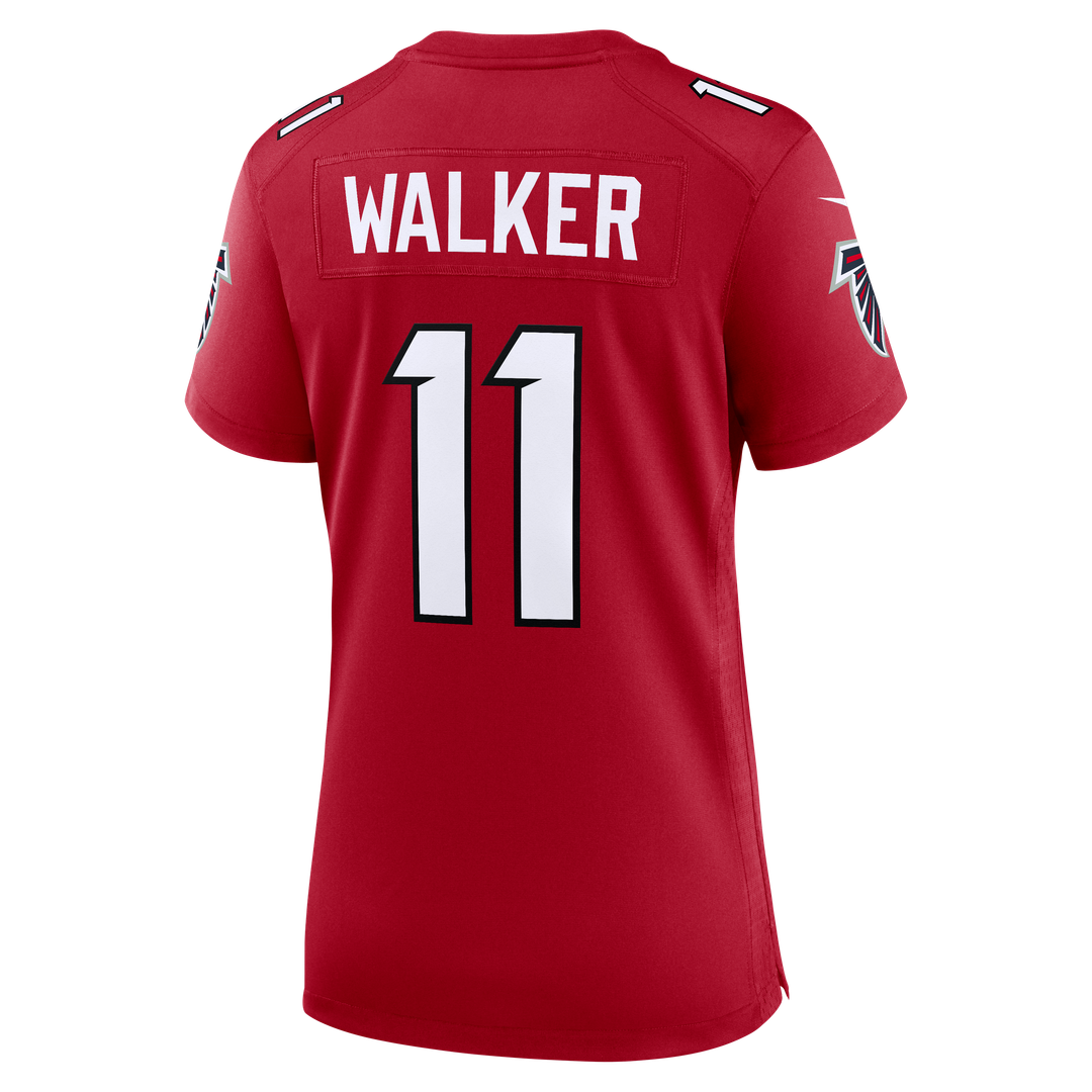 Jalon Walker Atlanta Falcons Nike Women's Game Jersey - White Official NFL Team Apparel Football Fan Gear