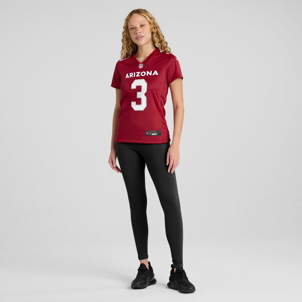 Budda Baker Arizona Cardinals Nike Women's Team Game Jersey - Cardinal Official NFL Team Apparel Football Fan Gear