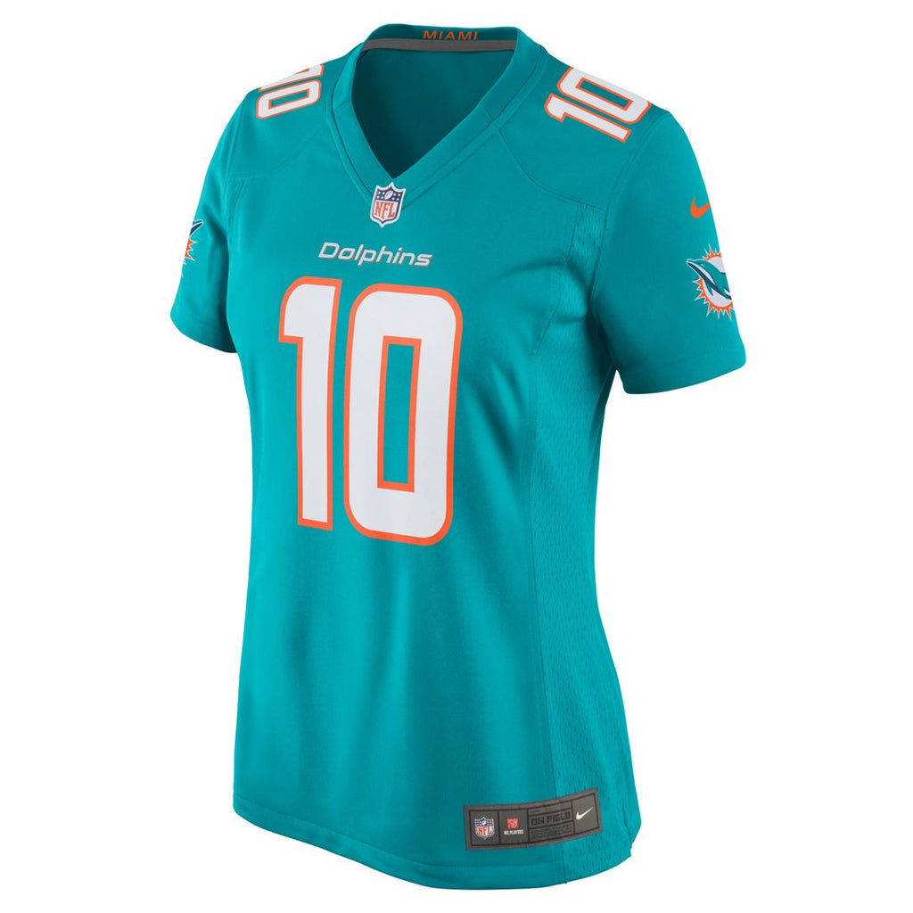Malcolm Perry Miami Dolphins Nike Women's Game Jersey - Aqua Official NFL Team Apparel Football Fan Gear