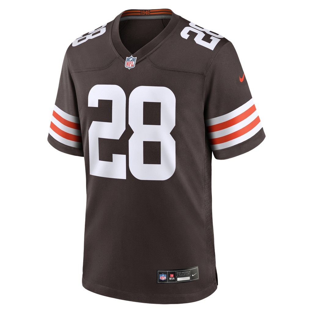 Jeremiah Owusu-Koramoah Cleveland Browns Nike Game Player Jersey - Brown Official NFL Team Apparel Football Fan Gear