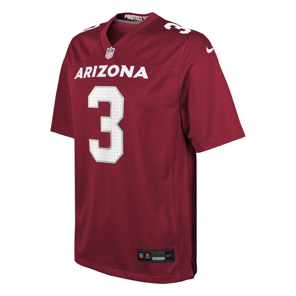Budda Baker Arizona Cardinals Nike Youth Game Jersey - Cardinal Official NFL Team Apparel Football Fan Gear