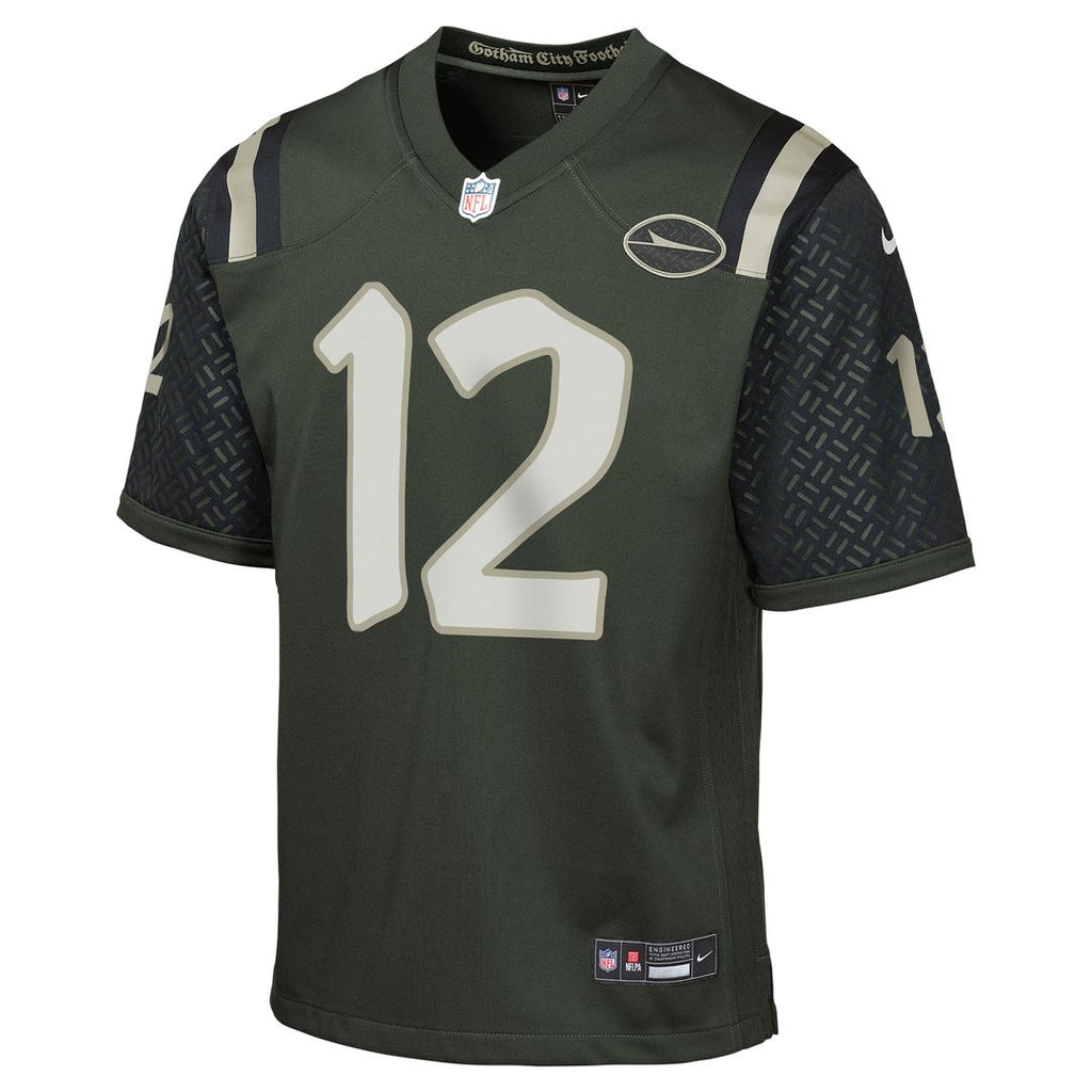 Joe Namath New York Jets Nike Youth 2025 Rivalries Collection Retired Player Game Jersey - Gotham Green Official NFL Team Apparel Football Fan Gear