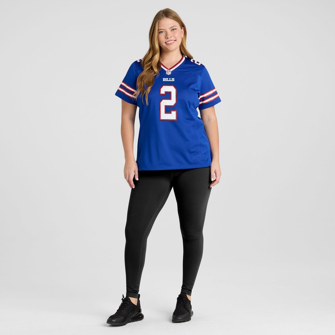 Tyler Bass Buffalo Bills Nike Women's Game Jersey - Royal Official NFL Team Apparel Football Fan Gear