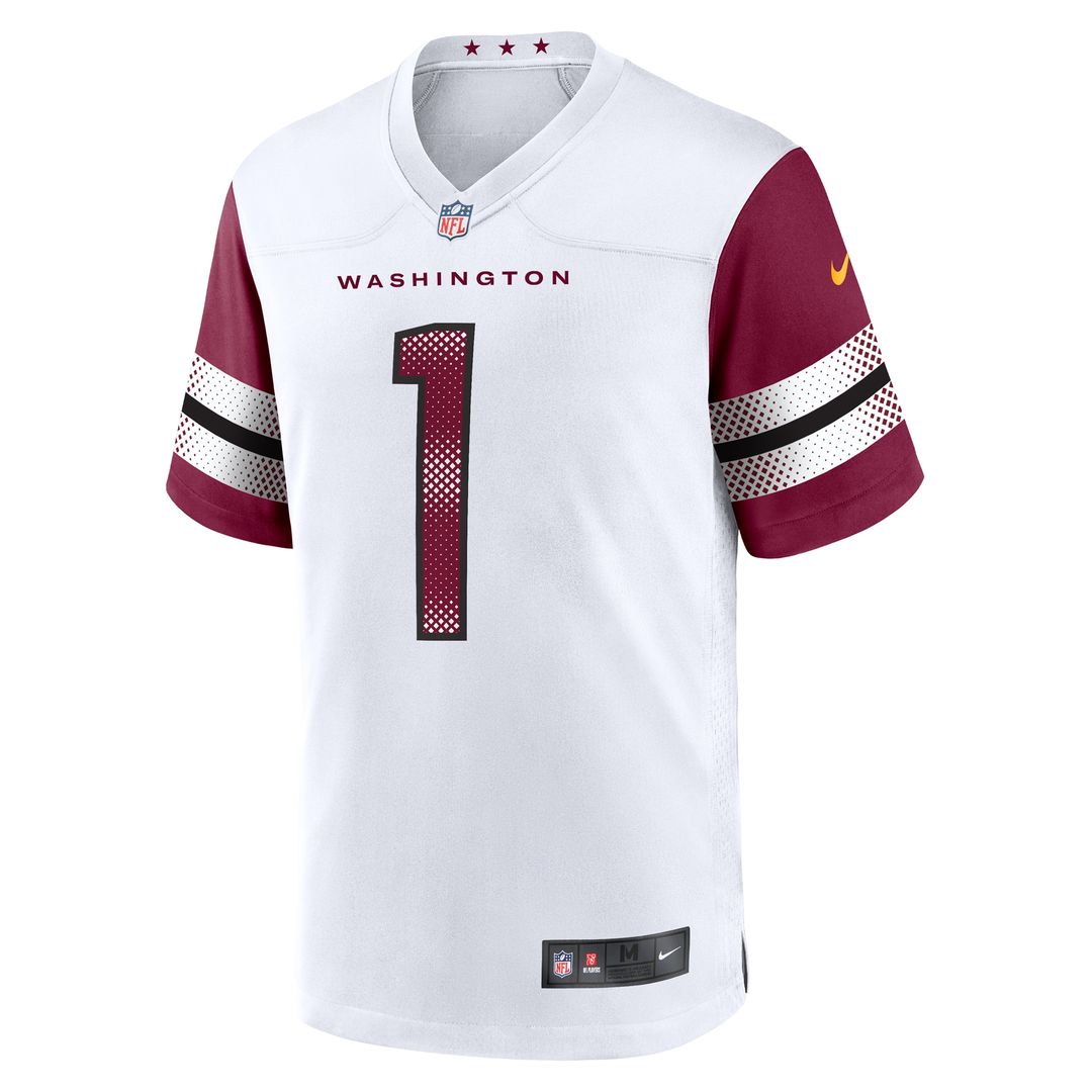 Deebo Samuel Sr Washington Commanders Nike Game Player Jersey - White Official NFL Team Apparel Football Fan Gear