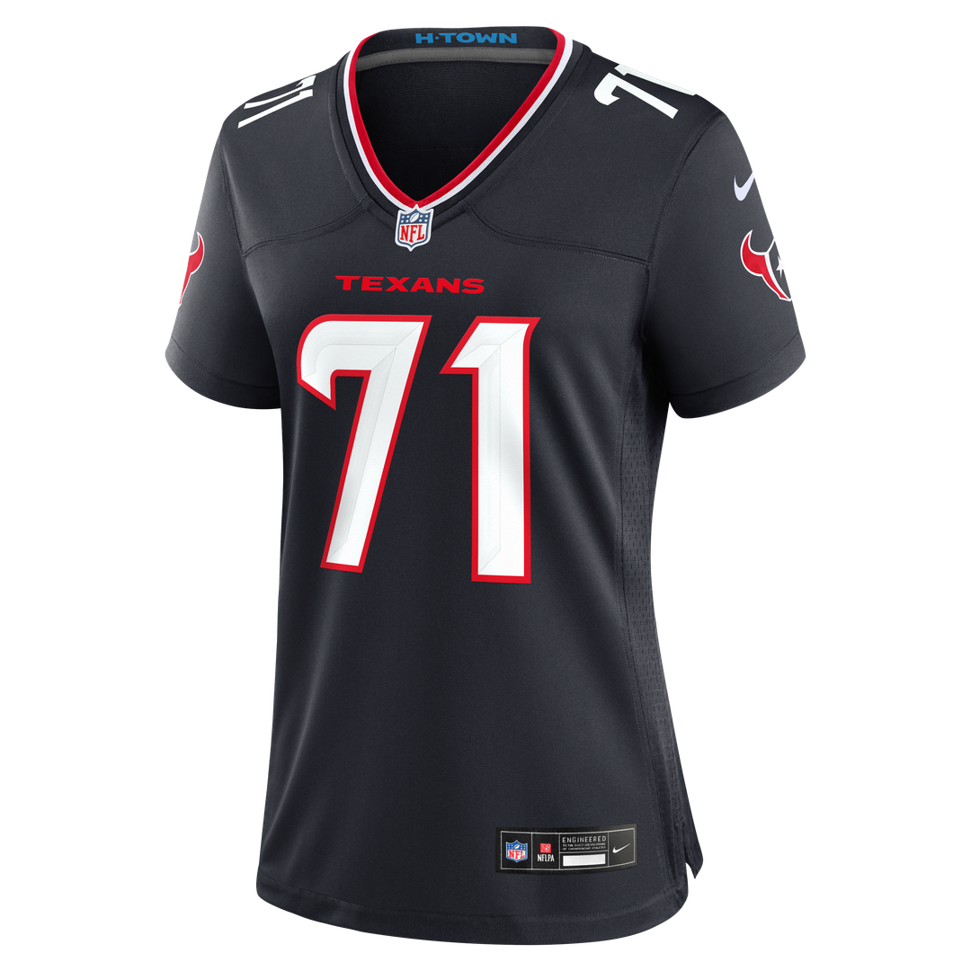 Braden Smith Houston Texans Nike Women's Team Game Jersey - Navy Official NFL Team Apparel Football Fan Gear