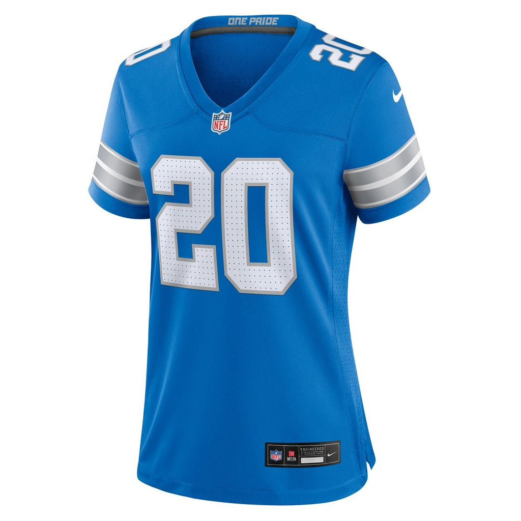 Barry Sanders Detroit Lions Nike Women's 2nd Alternate Retired Player Game Jersey - Black Official NFL Team Apparel Football Fan Gear