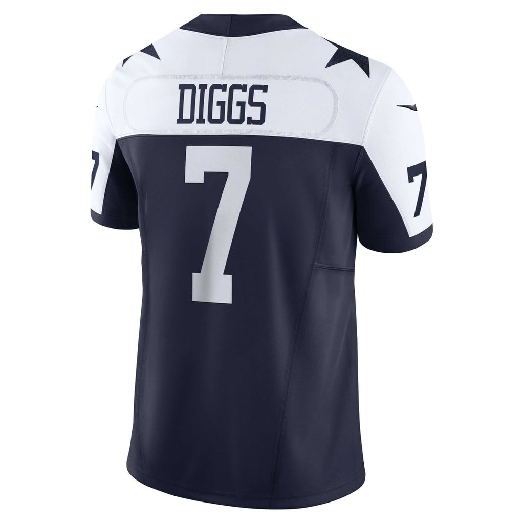 Trevon Diggs Dallas Cowboys Nike Vapor F.U.S.E. Limited Jersey - Navy Official NFL Team Apparel Football Fan Gear