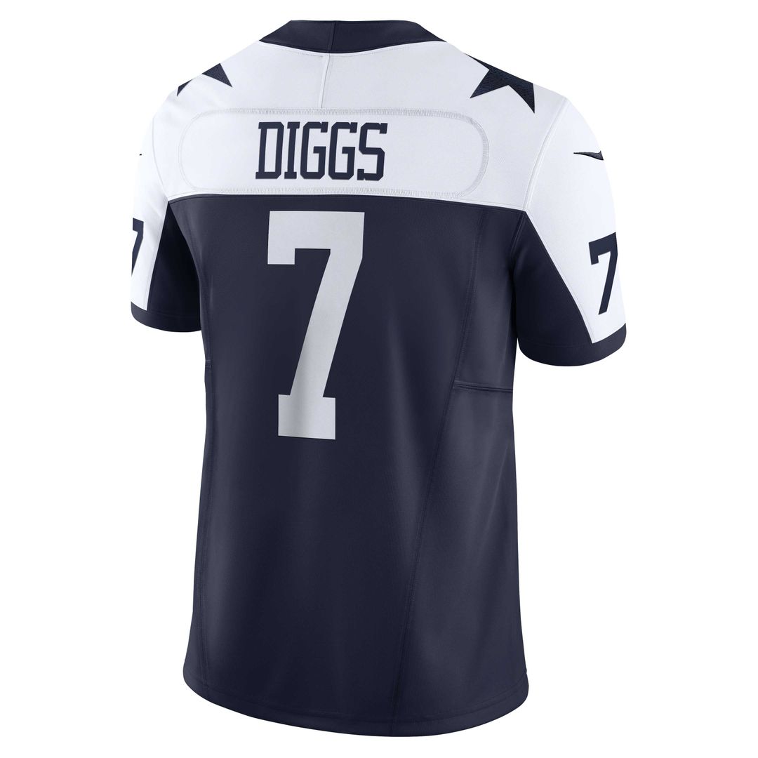 Trevon Diggs Dallas Cowboys Nike Vapor F.U.S.E. Limited Jersey - Navy Official NFL Team Apparel Football Fan Gear