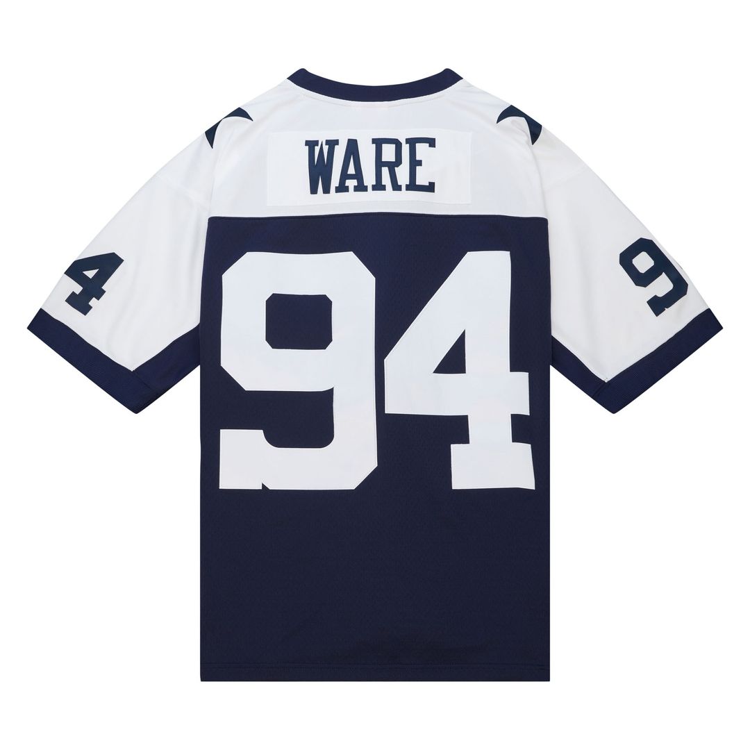 DeMarcus Ware Dallas Cowboys Mitchell & Ness 2011 Alternate Legacy Replica Jersey - Navy Official NFL Team Apparel Football Fan Gear
