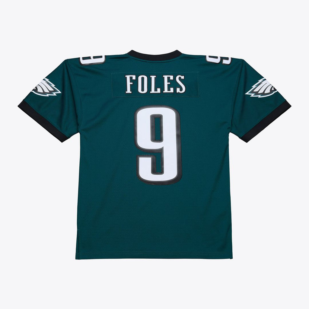 Nick Foles Philadelphia Eagles Mitchell & Ness Legacy Replica Jersey - Midnight Green Official NFL Team Apparel Football Fan Gear