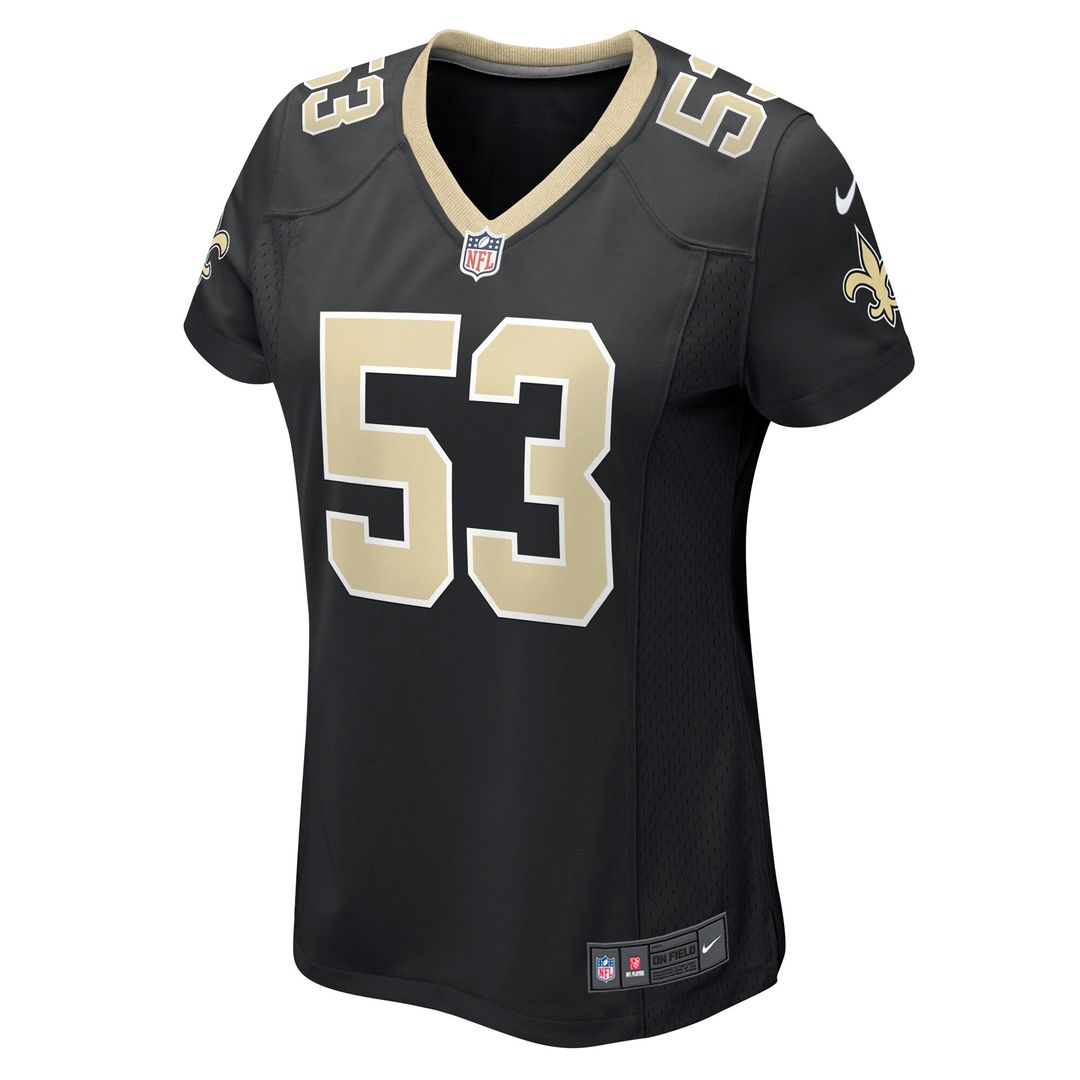 Jaylan Ford New Orleans Saints Nike Women's Game Jersey - Black Official NFL Team Apparel Football Fan Gear