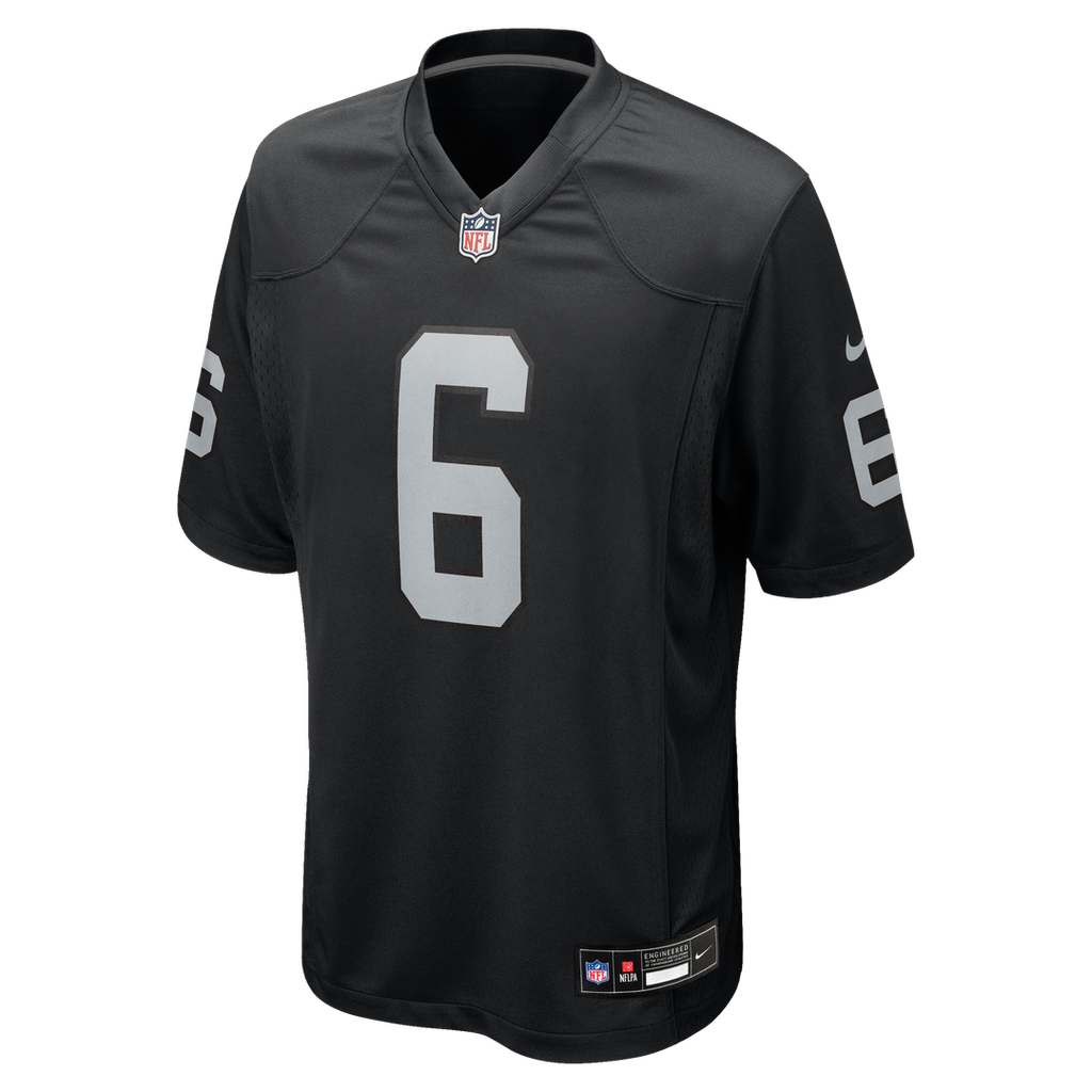 AJ Cole Las Vegas Raiders Nike Game Jersey - Black Official NFL Team Apparel Football Fan Gear