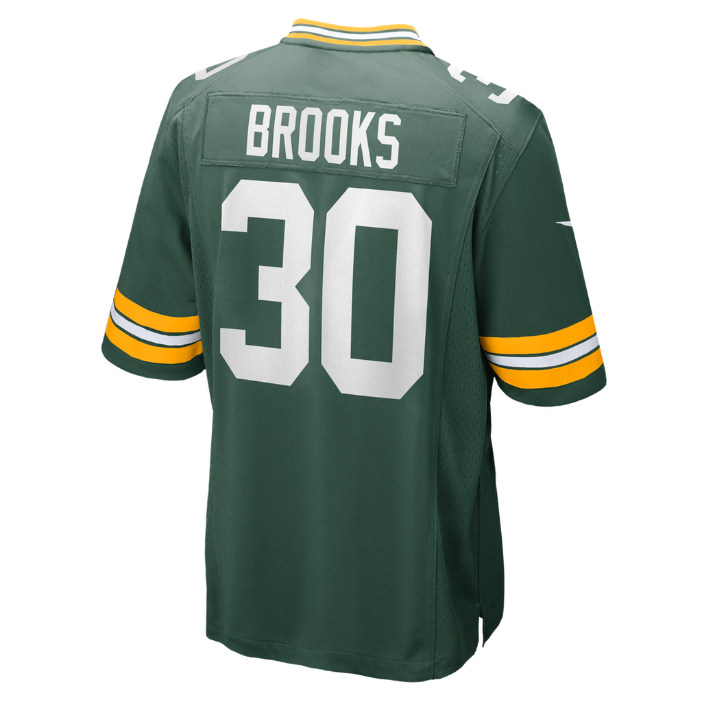 Chris Brooks Green Bay Packers Nike Team Game Jersey - Green Official NFL Team Apparel Football Fan Gear