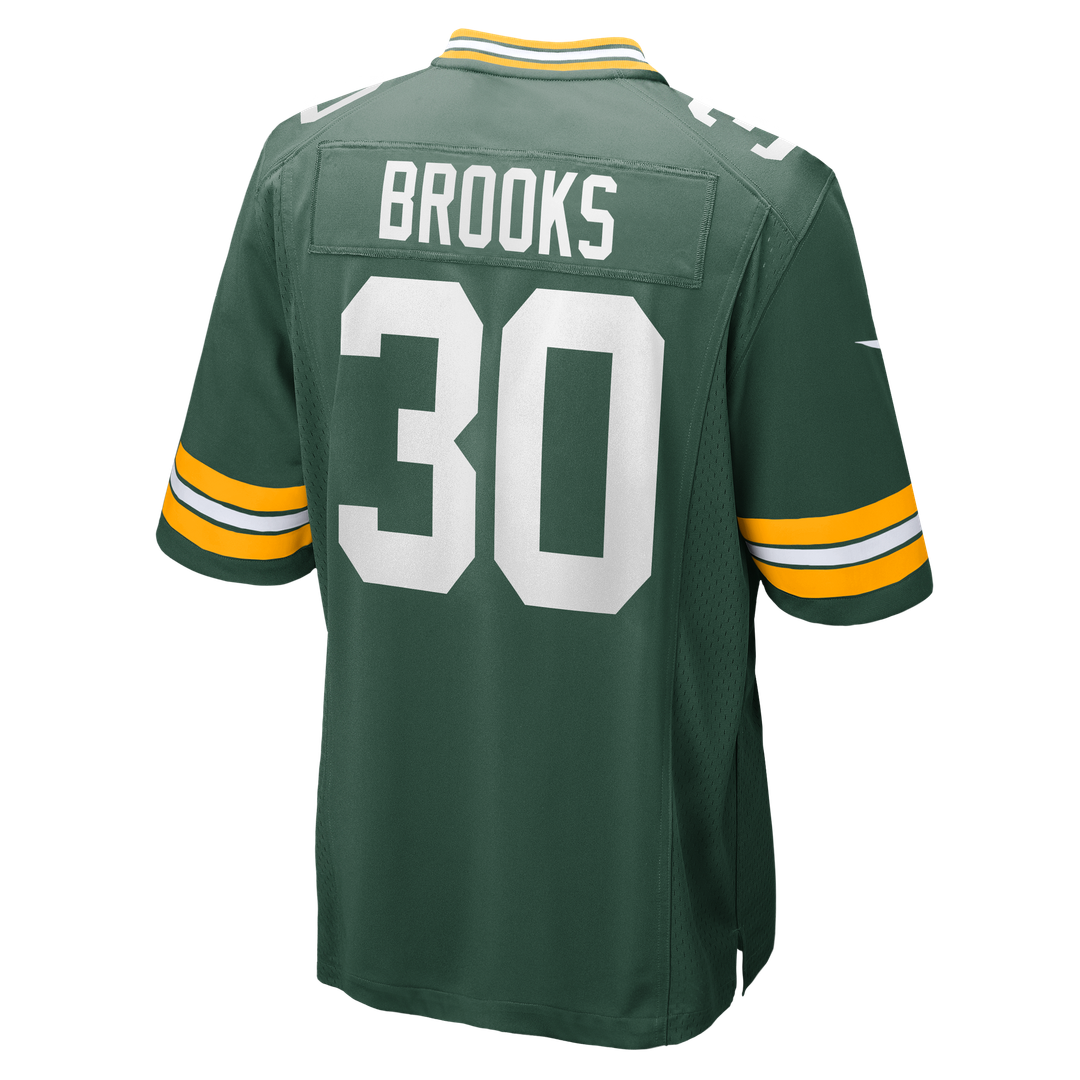Chris Brooks Green Bay Packers Nike Team Game Jersey - Green Official NFL Team Apparel Football Fan Gear