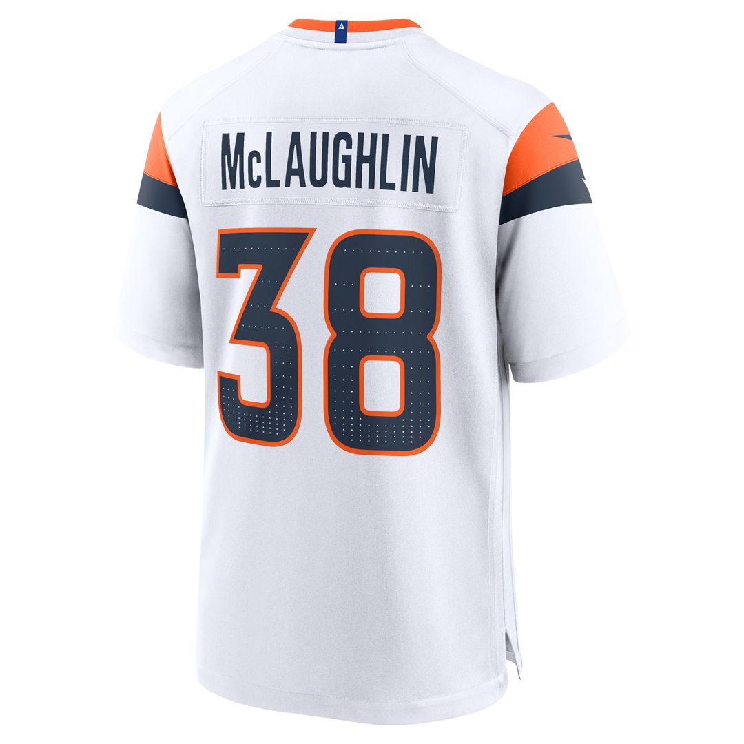 Jaleel McLaughlin Denver Broncos Nike Alternate Game Jersey - Navy Official NFL Team Apparel Football Fan Gear