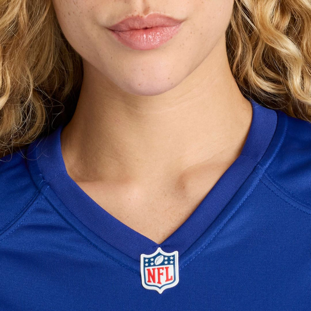 Brian Burns New York Giants Nike Women's Game Player Jersey - Royal Official NFL Team Apparel Football Fan Gear
