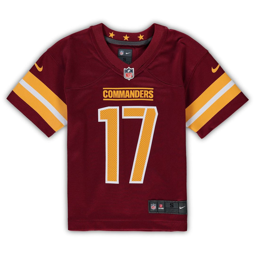 Terry McLaurin Washington Commanders Nike Preschool Game Jersey - Burgundy Official NFL Team Apparel Football Fan Gear