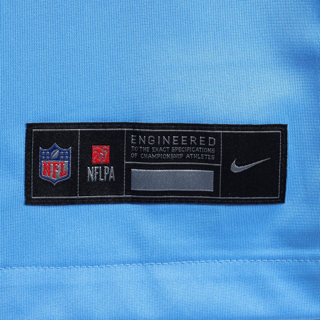 Earl Campbell Tennessee Titans Nike Retired Player Alternate Game Jersey - Light Blue Official NFL Team Apparel Football Fan Gear