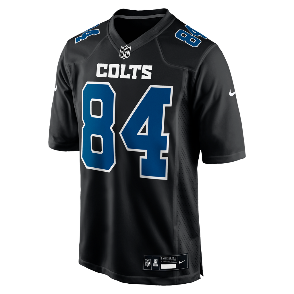 Tyler Warren Indianapolis Colts Nike Fashion Game Jersey - Carbon Black Official NFL Team Apparel Football Fan Gear