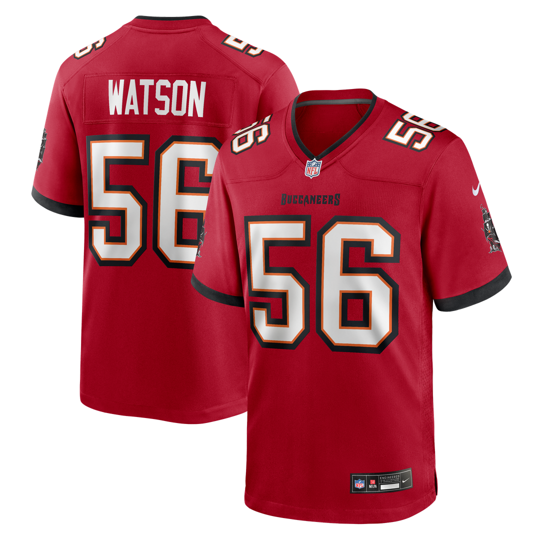 Desmond Watson Tampa Bay Buccaneers Nike Team Game Jersey - Red Official NFL Team Apparel Football Fan Gear