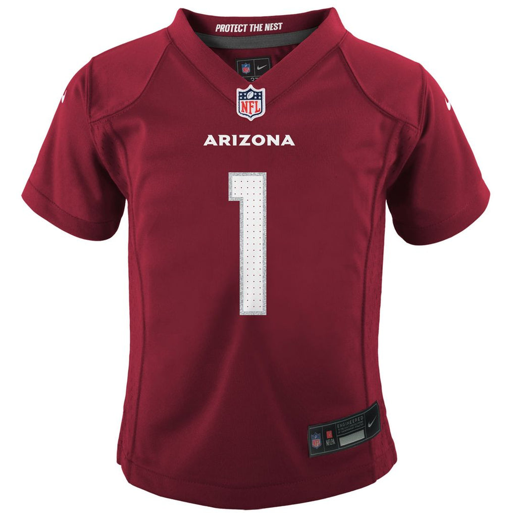 Kyler Murray Arizona Cardinals Nike Preschool Game Jersey - Cardinal Official NFL Team Apparel Football Fan Gear