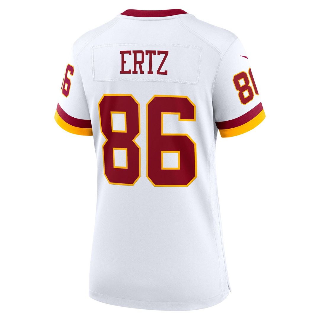 Zach Ertz Washington Commanders Nike Women's Game Super Bowl Era Jersey - White Official NFL Team Apparel Football Fan Gear