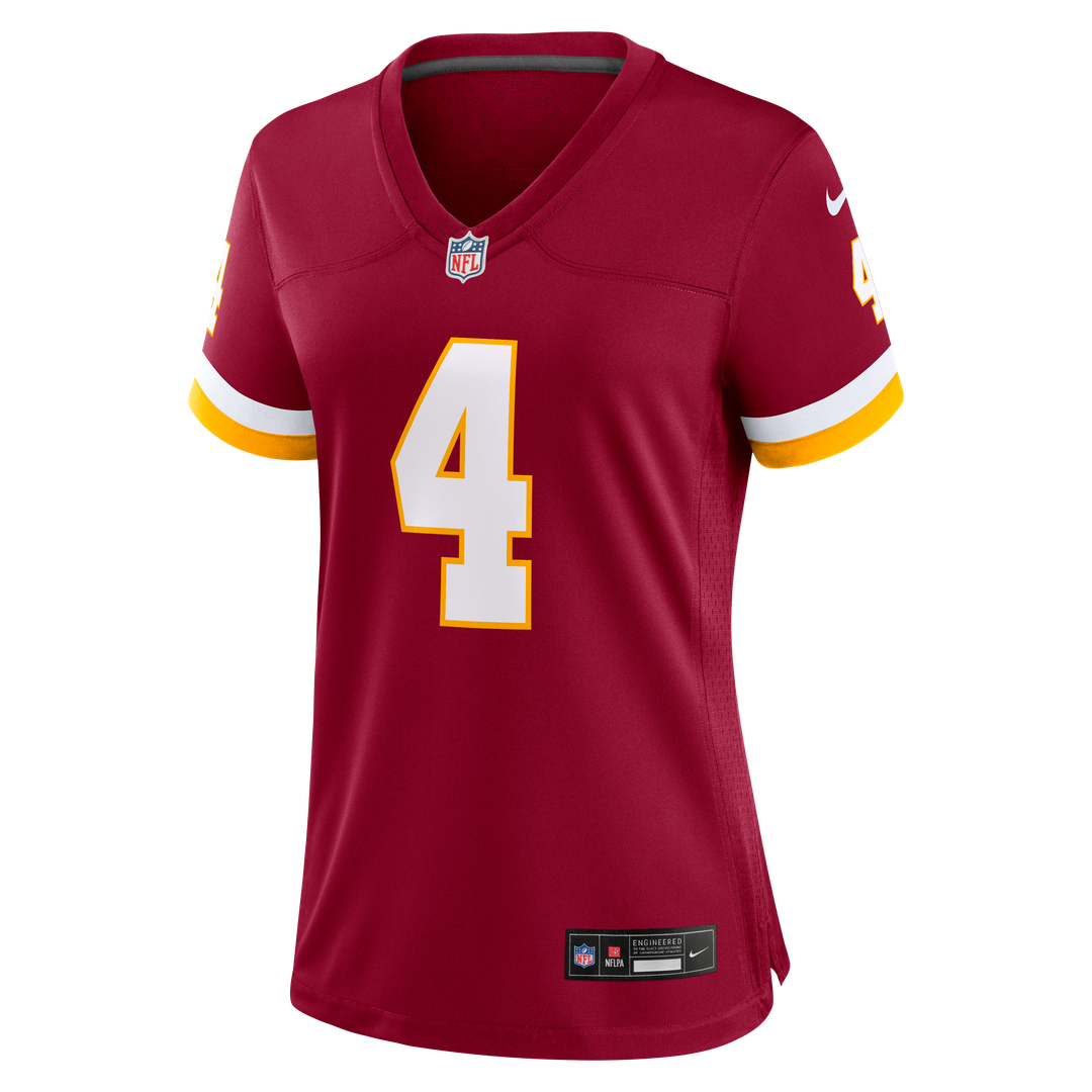 Frankie Luvu Washington Commanders Nike Women's Game Jersey - Burgundy Official NFL Team Apparel Football Fan Gear