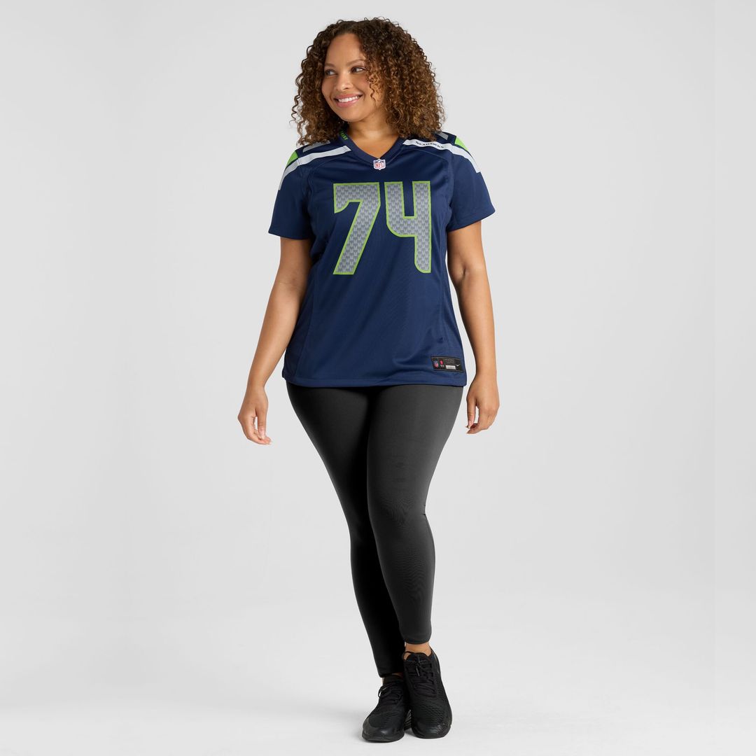 Josh Jones Seattle Seahawks Nike Women's Team Game Jersey - College Navy Official NFL Team Apparel Football Fan Gear