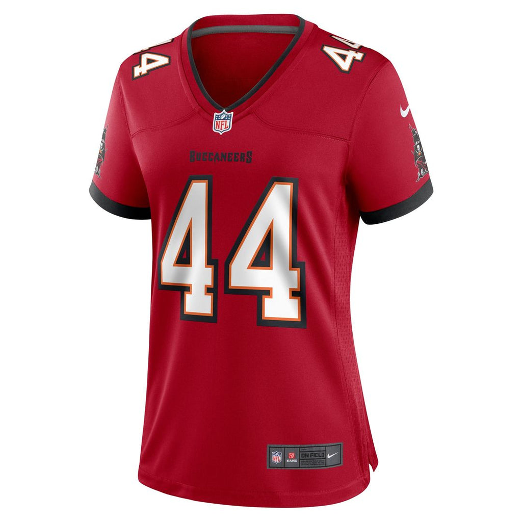 Sean Tucker Tampa Bay Buccaneers Nike Women's Game Jersey - Red Official NFL Team Apparel Football Fan Gear