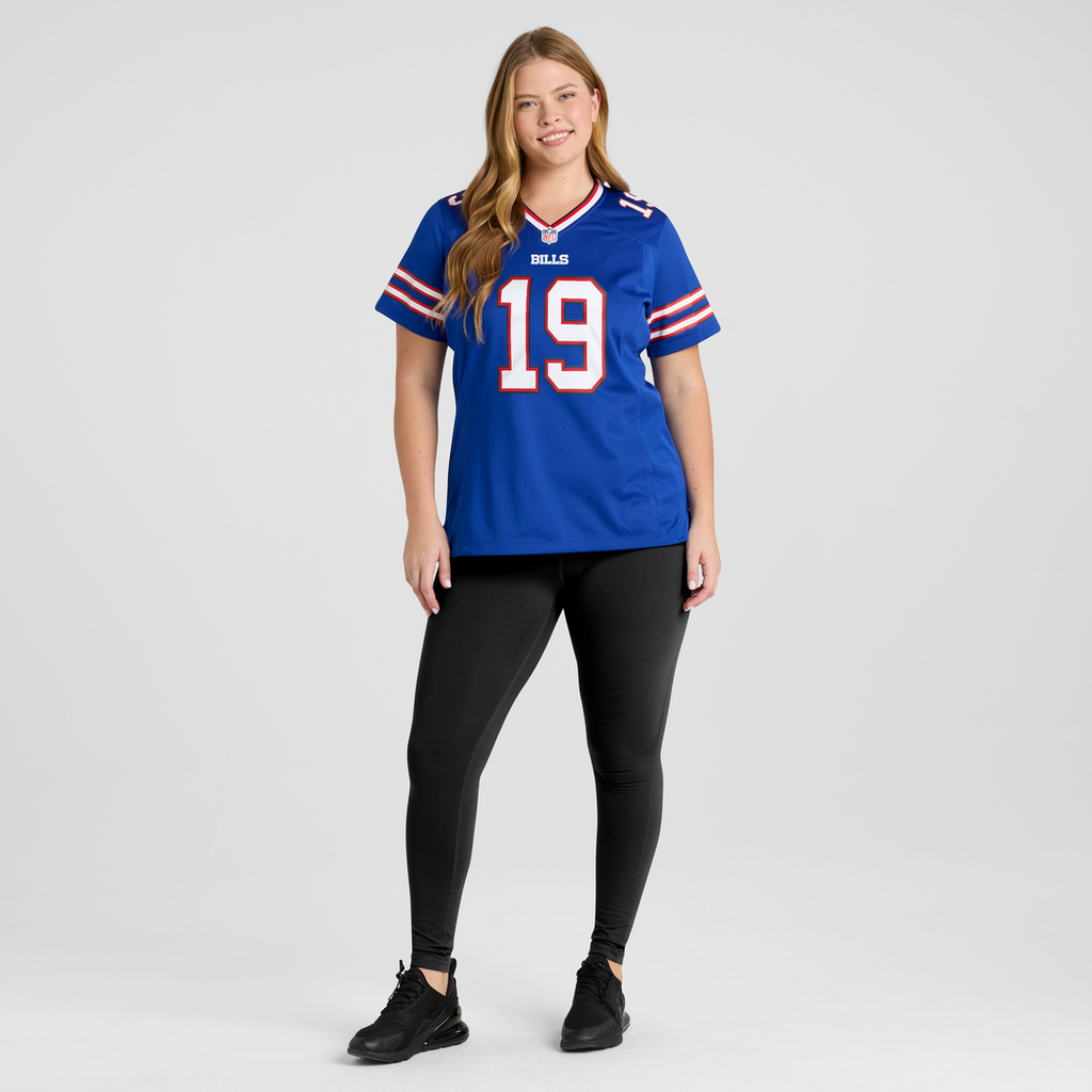 Mitch Wishnowsky Buffalo Bills Nike Women's Team Game Jersey - Royal Official NFL Team Apparel Football Fan Gear