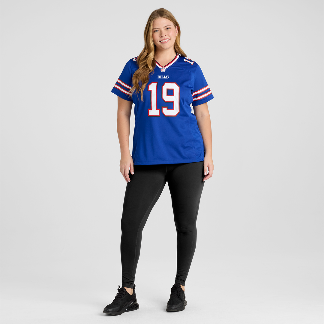Mitch Wishnowsky Buffalo Bills Nike Women's Team Game Jersey - Royal Official NFL Team Apparel Football Fan Gear