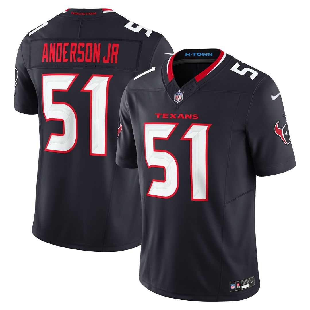 Will Anderson Jr. Houston Texans Nike Vapor F.U.S.E. Limited Jersey - White Official NFL Team Apparel Football Fan Gear
