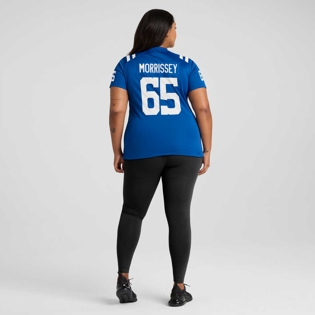 Jimmy Morrissey Indianapolis Colts Nike Women's Team Game Jersey - Royal Official NFL Team Apparel Football Fan Gear