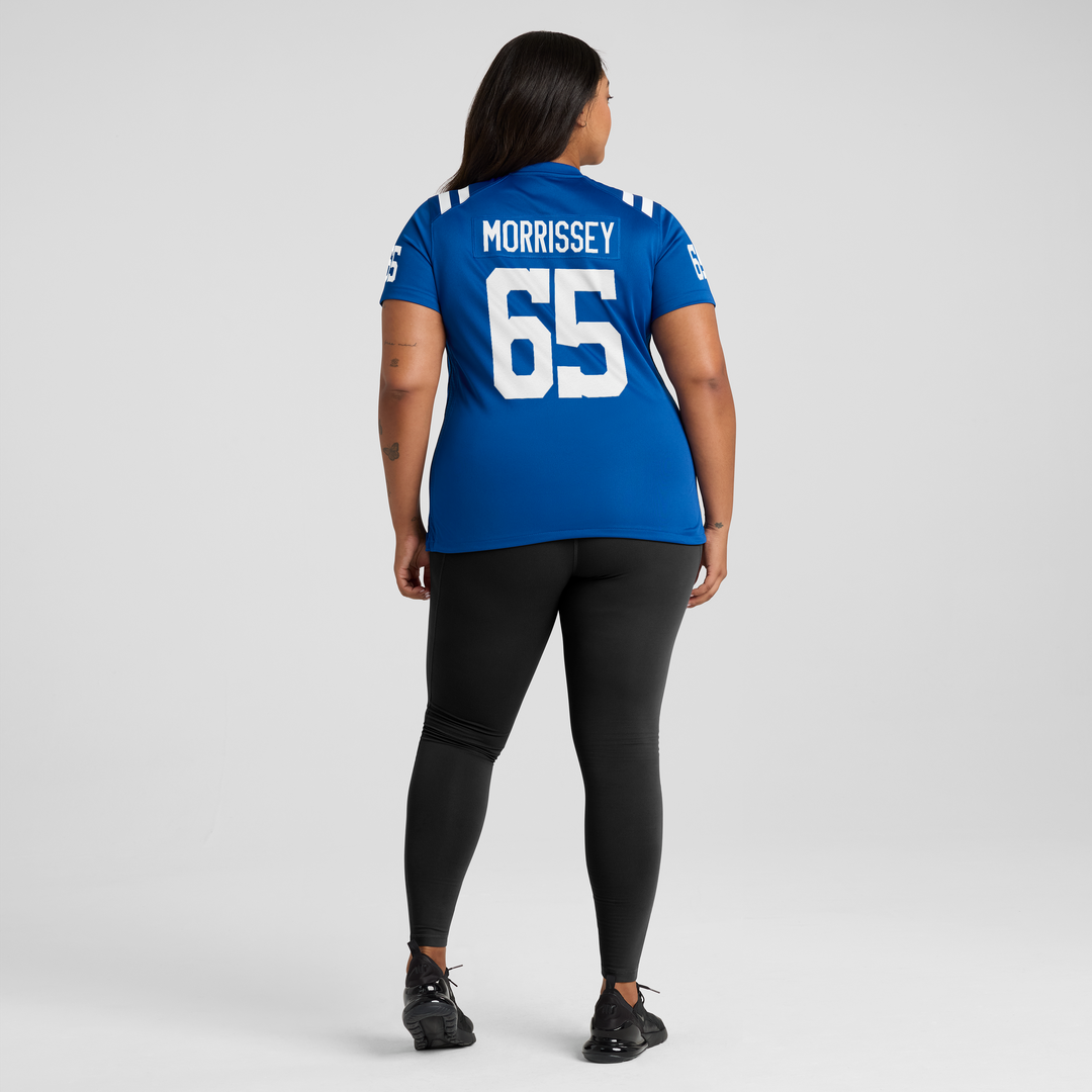 Jimmy Morrissey Indianapolis Colts Nike Women's Team Game Jersey - Royal Official NFL Team Apparel Football Fan Gear