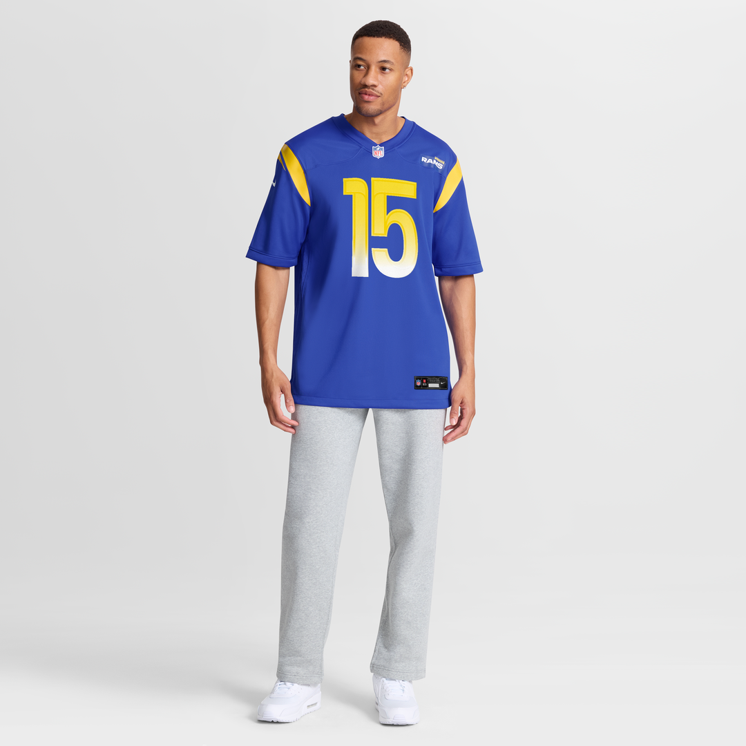 Konata Mumpfield Los Angeles Rams Nike Team Game Jersey - Royal Official NFL Team Apparel Football Fan Gear