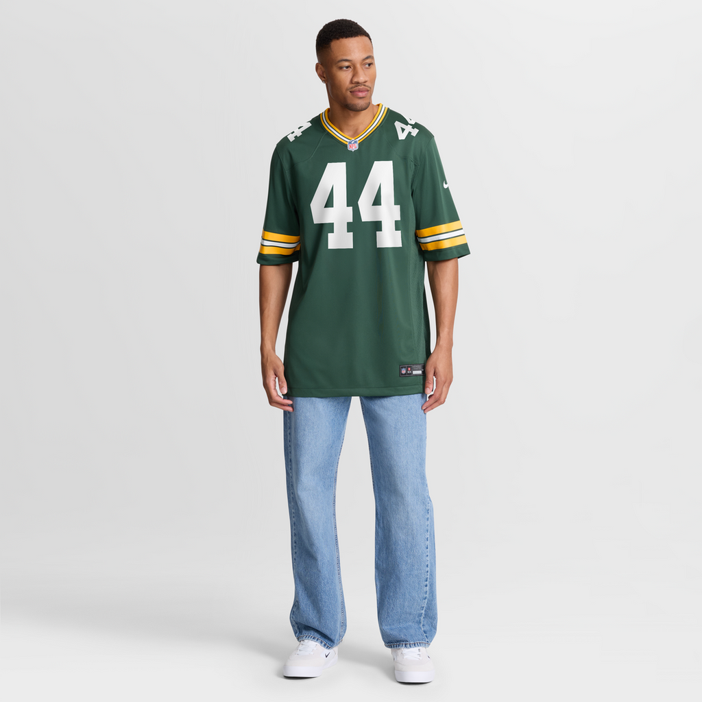 Zaire Franklin Green Bay Packers Nike Game Jersey - Green Official NFL Team Apparel Football Fan Gear