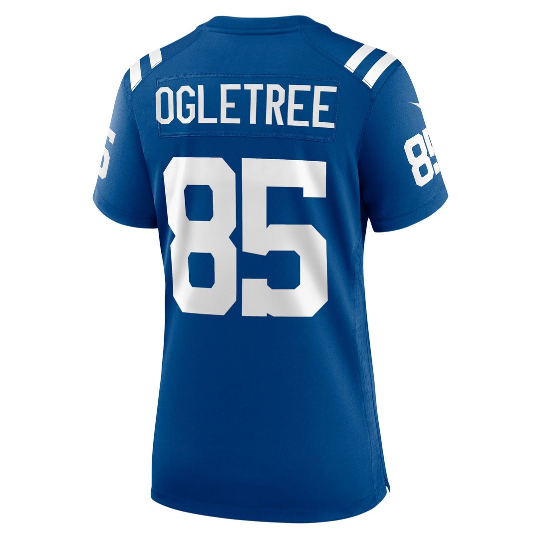 Andrew Ogletree Indianapolis Colts Nike Women's Player Game Jersey - Royal Official NFL Team Apparel Football Fan Gear