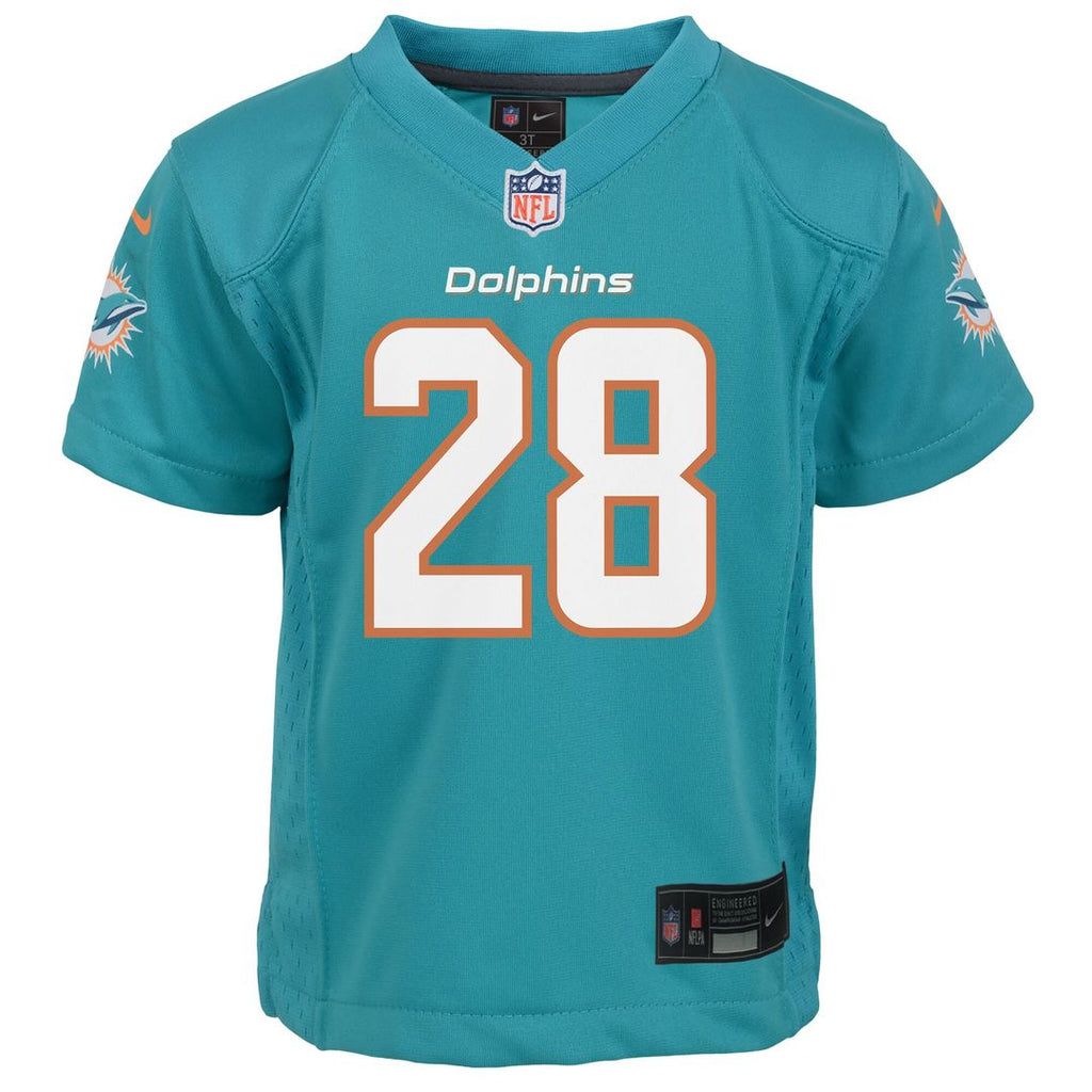 De’Von Achane Miami Dolphins Nike Preschool Team Game Jersey - Aqua Official NFL Team Apparel Football Fan Gear