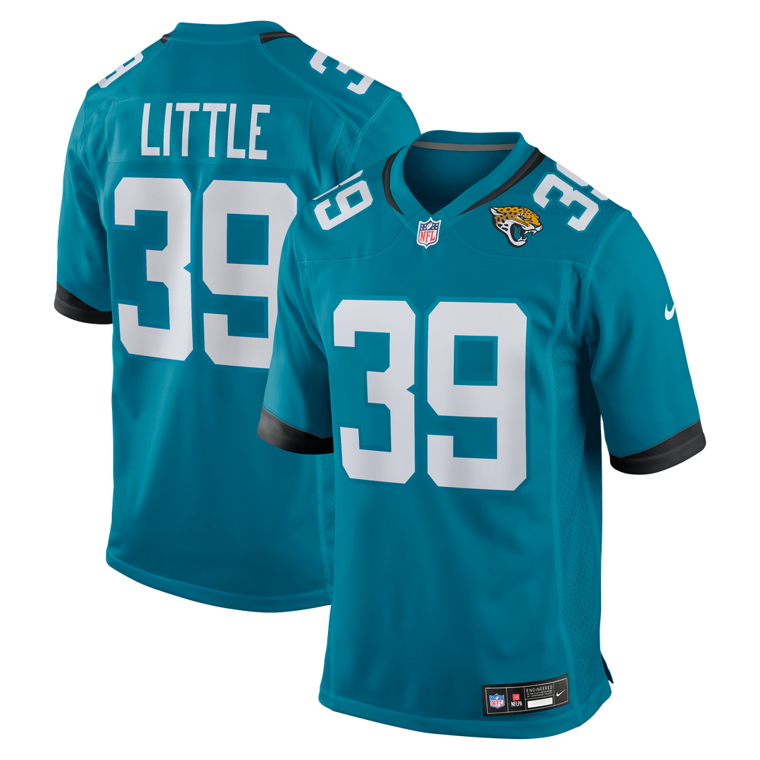 Cam Little Jacksonville Jaguars Nike Team Game Jersey - Teal Official NFL Team Apparel Football Fan Gear