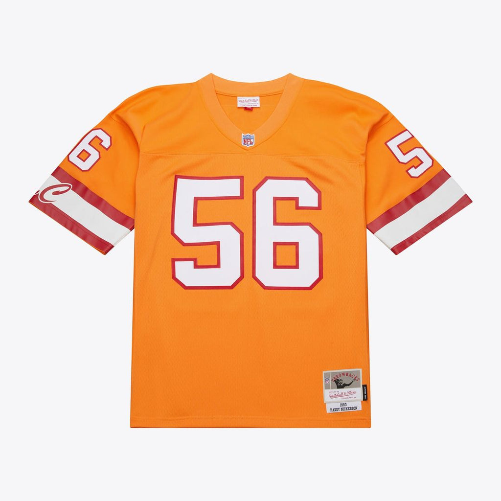 Hardy Nickerson Tampa Bay Buccaneers Mitchell & Ness 1993 Legacy Replica Jersey - Orange Official NFL Team Apparel Football Fan Gear