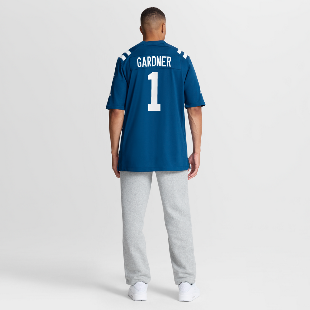 Ahmad Sauce Gardner Indianapolis Colts Nike Team Game Jersey - Royal Official NFL Team Apparel Football Fan Gear