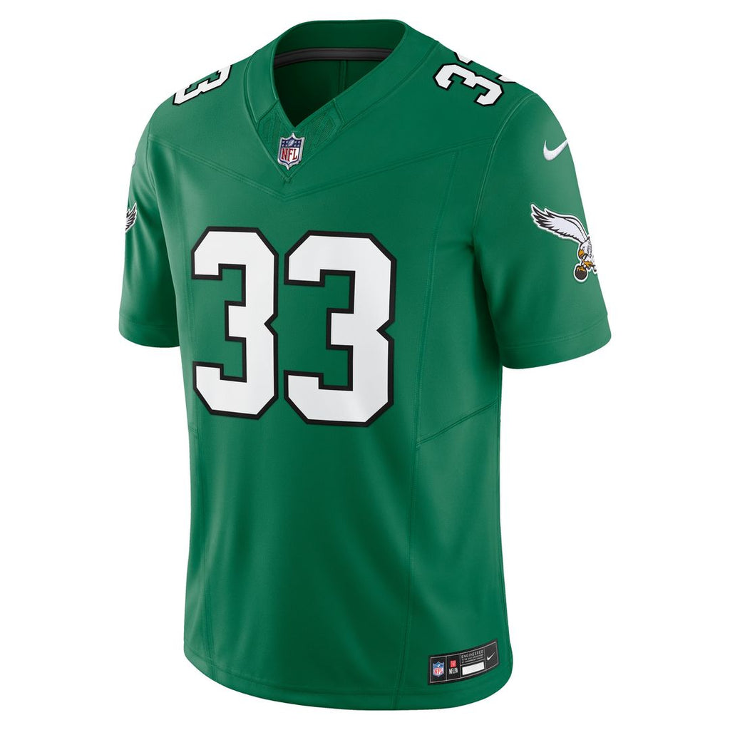 Cooper DeJean Philadelphia Eagles Nike Team Vapor F.U.S.E. Limited Jersey - Midnight Green Official NFL Team Apparel Football Fan Gear