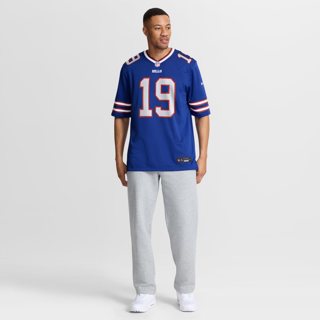 Mitch Wishnowsky Buffalo Bills Nike Team Game Jersey - Royal Official NFL Team Apparel Football Fan Gear