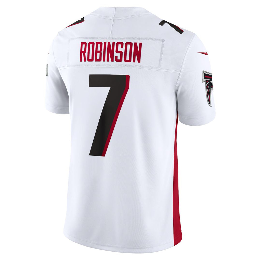 Bijan Robinson Atlanta Falcons Nike Vapor F.U.S.E. Limited Jersey - White Official NFL Team Apparel Football Fan Gear